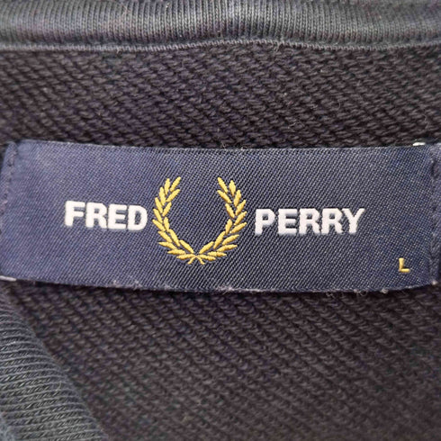 フレッドペリー FRED PERRY HOODED ZIP THROUGH SWEATSHIRT メンズ import:L