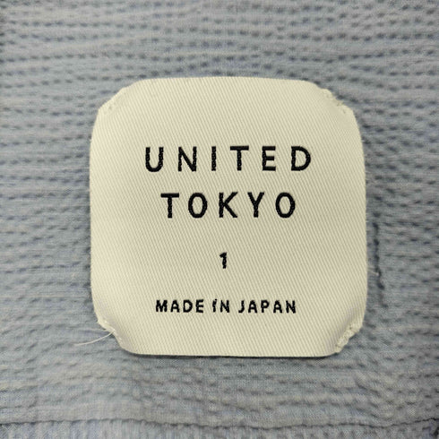 ユナイテッドトウキョウ UNITED TOKYO シアサッカーショートスリーブシャツ メンズ JPN:1