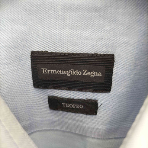 エルメネジルドゼニア Ermenegildo Zegna trofeo tailored fit ボタンシャツ メンズ 15 1/2