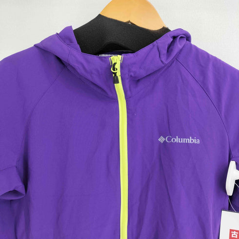 コロンビア Columbia ロゴプリント アウトドアジャケット レディース import:M