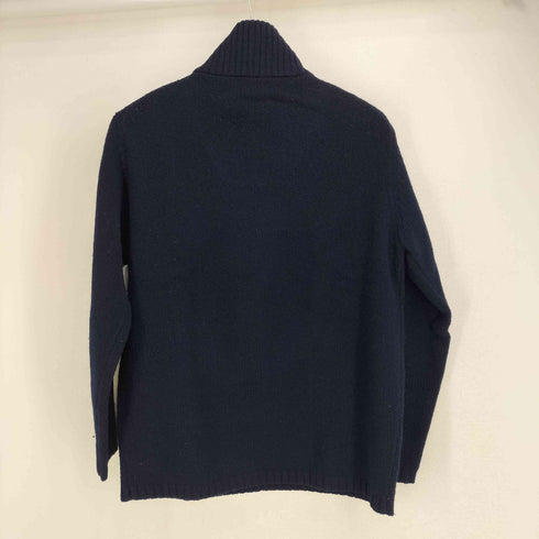 トゥモローランドトリコ TOMORROWLAND tricot ハーフジップウールニット メンズ JPN:M