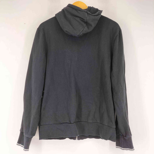 フレッドペリー FRED PERRY HOODED ZIP THROUGH SWEATSHIRT メンズ import:L