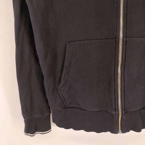 フレッドペリー FRED PERRY HOODED ZIP THROUGH SWEATSHIRT メンズ import:L