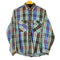 ファイブブラザー FIVE BROTHER 90S フランネルシャツ メンズ import:M