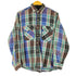 ファイブブラザー FIVE BROTHER 90S フランネルシャツ メンズ import:M