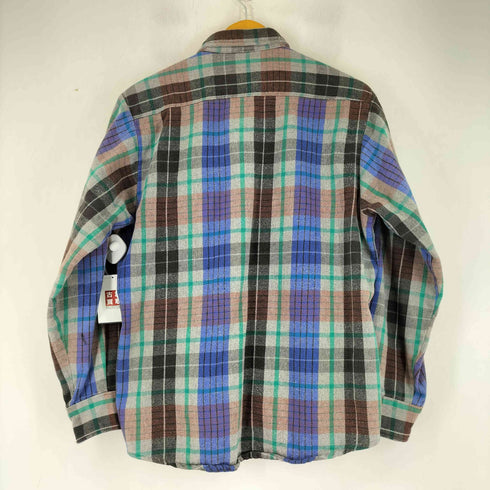 ファイブブラザー FIVE BROTHER 90S フランネルシャツ メンズ import:M
