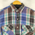 ファイブブラザー FIVE BROTHER 90S フランネルシャツ メンズ import:M