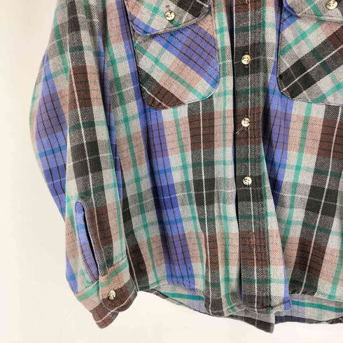 ファイブブラザー FIVE BROTHER 90S フランネルシャツ メンズ import:M