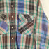ファイブブラザー FIVE BROTHER 90S フランネルシャツ メンズ import:M