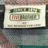 ファイブブラザー FIVE BROTHER 90S フランネルシャツ メンズ import:M