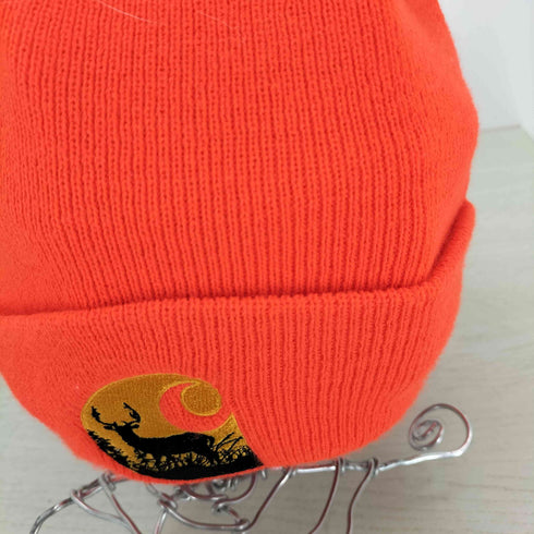 カーハート Carhartt USA製 鹿刺繍 ニットキャップ メンズ