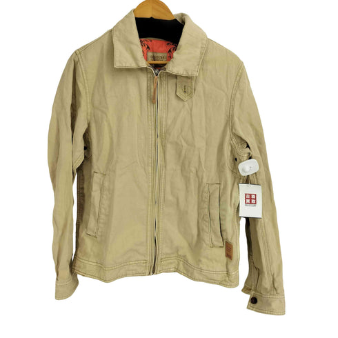 スコッチアンドソーダ SCOTCH&SODA 裏地総柄 ジップアップ ブルゾンジャケット メンズ