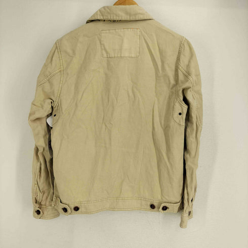 スコッチアンドソーダ SCOTCH&SODA 裏地総柄 ジップアップ ブルゾンジャケット メンズ