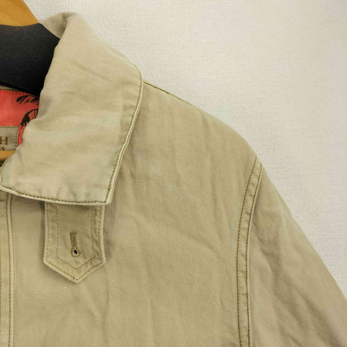 スコッチアンドソーダ SCOTCH&SODA 裏地総柄 ジップアップ ブルゾンジャケット メンズ