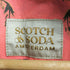 スコッチアンドソーダ SCOTCH&SODA 裏地総柄 ジップアップ ブルゾンジャケット メンズ