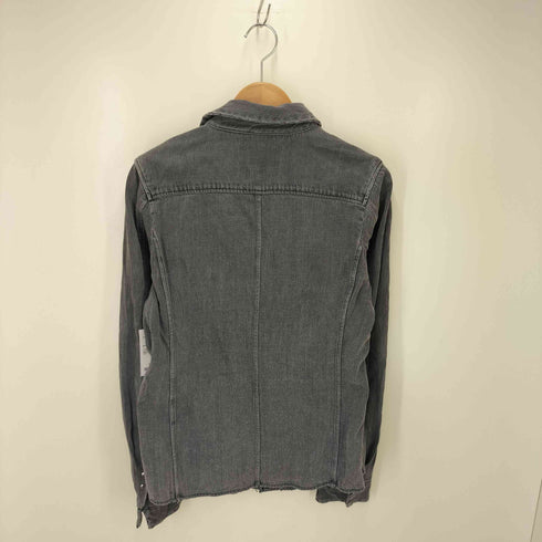 ジュンハシモト junhashimoto DESTROY HOOK SHIRTS デニムフックシャツ メンズ JPN:2