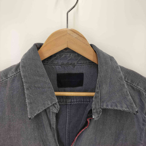 ジュンハシモト junhashimoto DESTROY HOOK SHIRTS デニムフックシャツ メンズ JPN:2