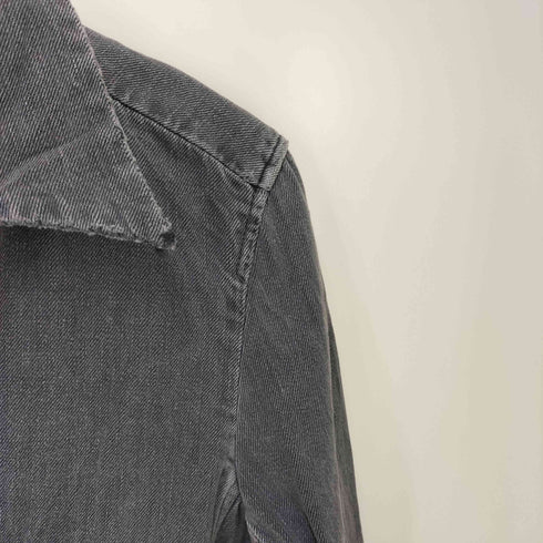 ジュンハシモト junhashimoto DESTROY HOOK SHIRTS デニムフックシャツ メンズ JPN:2
