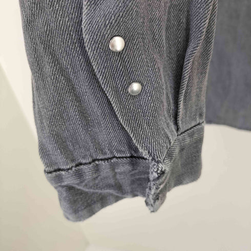 ジュンハシモト junhashimoto DESTROY HOOK SHIRTS デニムフックシャツ メンズ JPN:2