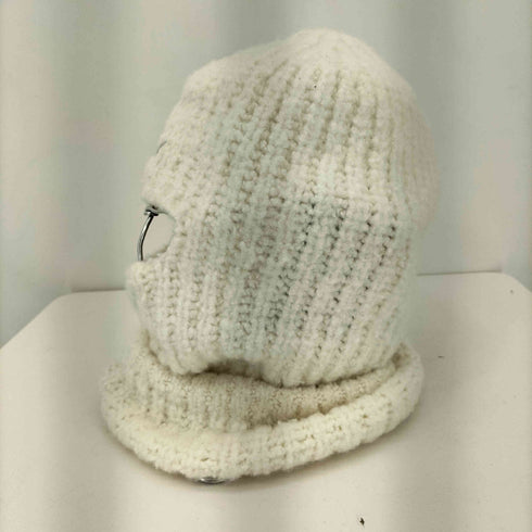 ストーンアイランド STONE ISLAND フロントロゴ バラクラバ ニットマスク メンズ