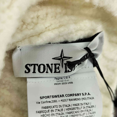 ストーンアイランド STONE ISLAND フロントロゴ バラクラバ ニットマスク メンズ