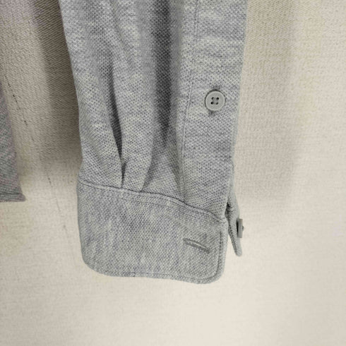 ラコステ LACOSTE SLIM FIT ロゴ刺繍 ボタンダウン L/Sシャツ メンズ import:M