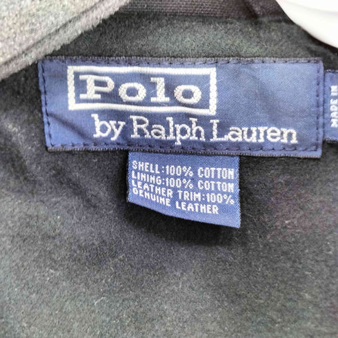 ポロバイラルフローレン Polo by RALPH LAUREN 90s OILED HUNTING JACKET オイルド ハンティング ジャケット メンズ import:XXL