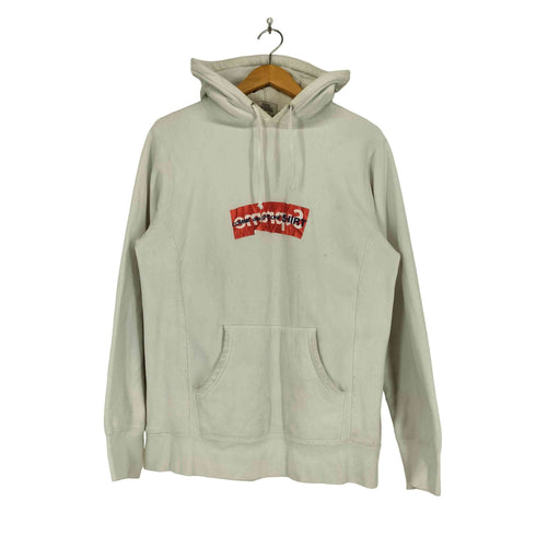 シュプリーム Supreme 17SS Box Logo Hooded Sweatshirt メンズ M