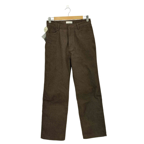 アモーメント amomento ジップフライ ルーズ ストレート メンズ M