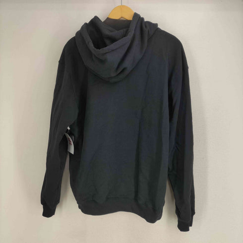エムエスジーエム MSGM ボックス ロゴプリント プルオーバーパーカー メンズ import:M