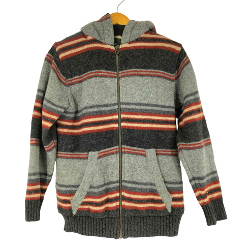 エディーバウアー Eddie Bauer 裏地ボア ライニングフード セーター メンズ import:S