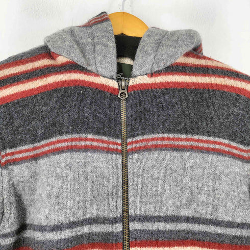 エディーバウアー Eddie Bauer 裏地ボア ライニングフード セーター メンズ import:S
