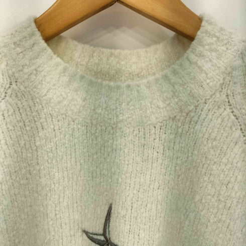 ストーンアイランド STONE ISLAND オーバーサイズフィット ラグランスリーブ クルーネック ジャンパー メンズ L