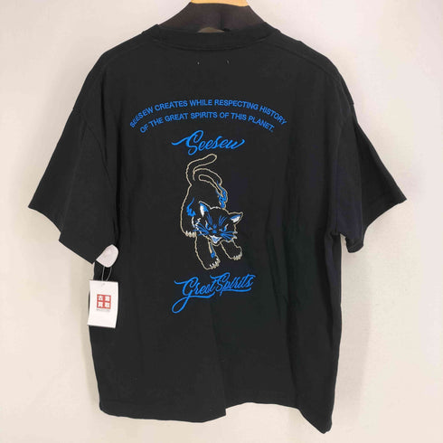 SEESEW NEKOMATA SAGARA TEE メンズ JPN:M
