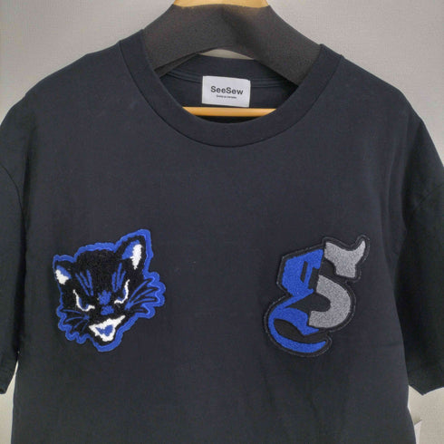 SEESEW NEKOMATA SAGARA TEE メンズ JPN:M