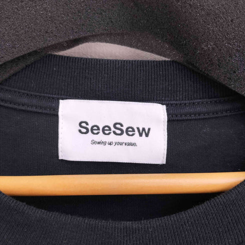 SEESEW NEKOMATA SAGARA TEE メンズ JPN:M