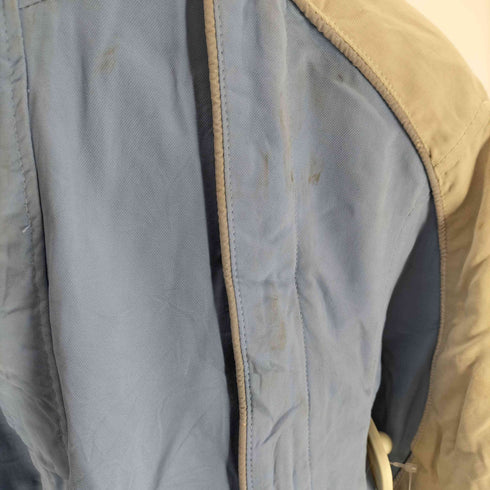 エディーバウアー Eddie Bauer 90-00S 裏地フリース スイッチング バイカラー ウォームアップ マウンテン パーカー ジャケット 裾ドローコード メンズ XXL