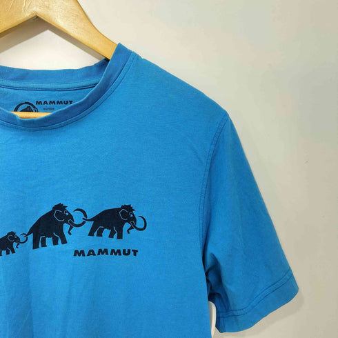 マムート MAMMUT QD ロゴ プリント Tシャツ レディース import:M