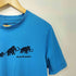 マムート MAMMUT QD ロゴ プリント Tシャツ レディース import:M