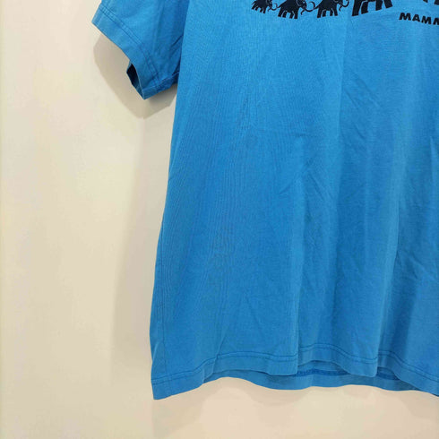 マムート MAMMUT QD ロゴ プリント Tシャツ レディース import:M