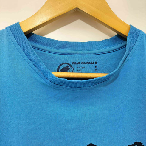 マムート MAMMUT QD ロゴ プリント Tシャツ レディース import:M