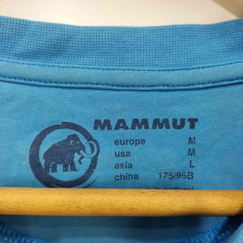 マムート MAMMUT QD ロゴ プリント Tシャツ レディース import:M