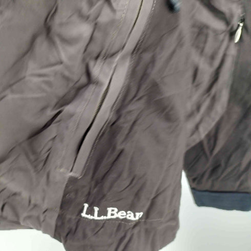 エルエルビーン L.L.Bean カーブ スイッチングカラー テック ナイロン マウンテン パーカー ジャケット 中綿 裾ドローコード レディース import:S