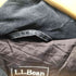 エルエルビーン L.L.Bean カーブ スイッチングカラー テック ナイロン マウンテン パーカー ジャケット 中綿 裾ドローコード レディース import:S