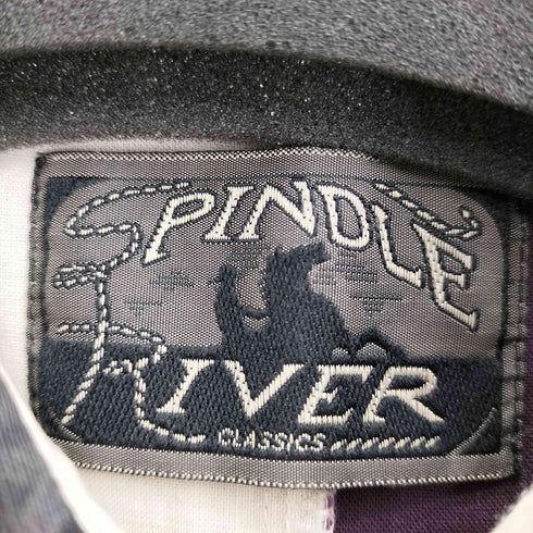 SPINDLE RIVER マルチカラー L/S BD シャツ メンズ import:L