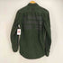 ジースターロー G-STAR RAW バックプリント ミリタリー L/Sシャツ メンズ import:M