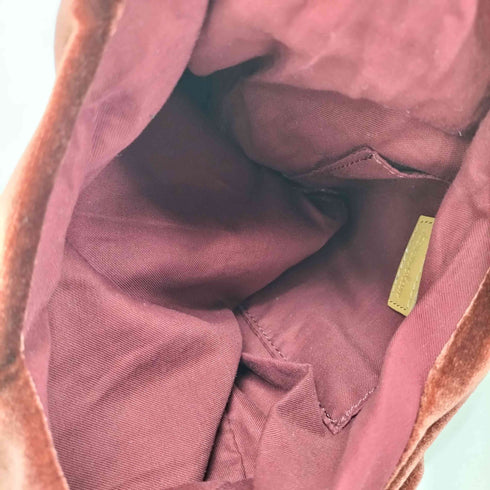 スティーブンアラン Steven Alan SHOLDER BAG ベロアショルダーバッグ レディース