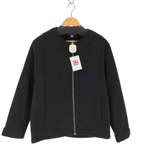 アイテムズ アーバンリサーチ ITEMS URBAN RESEARCH ノーカラーフリースジャケット レディース 38