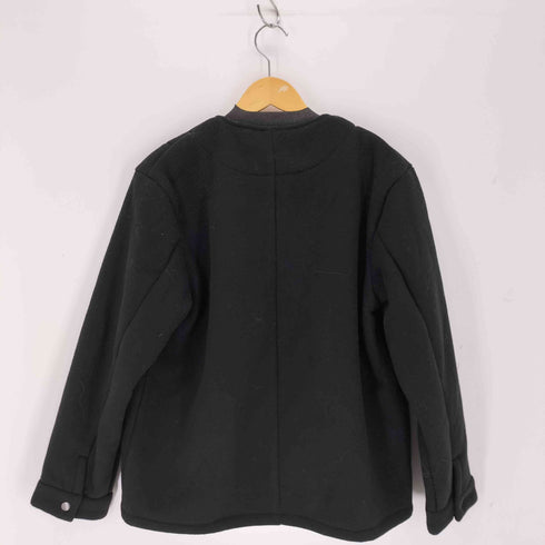 アイテムズ アーバンリサーチ ITEMS URBAN RESEARCH ノーカラーフリースジャケット レディース 38