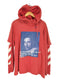 オフホワイト OFF-WHITE 18AW BERNINI HOODIE メンズ M